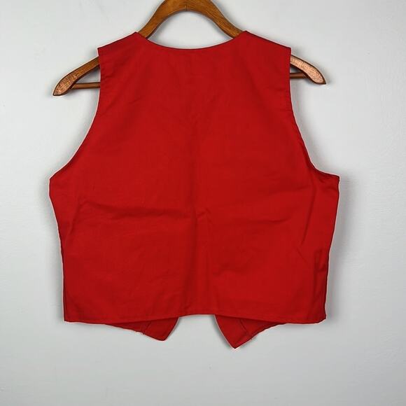 Vintage Boy/ Girl Scout / Cub Scout vest with patches and pins XL - Picture 12 of 12